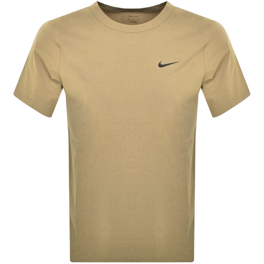 Tee shirt nike beige hot sale